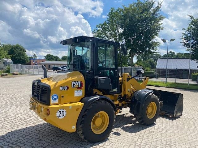 Cat 908-14A 40 km/h MIETE / RENTAL (12002092) - Wiellader: afbeelding 5 Cat 908-14A 40 km/h MIETE / RENTAL (12002092) - Wiellader: afbeelding 5