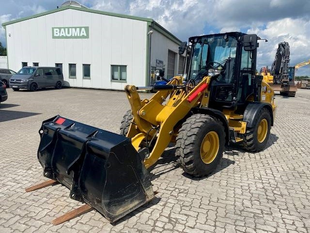 Cat 908-14A 40 km/h MIETE / RENTAL (12002092) - Wiellader: afbeelding 1 Cat 908-14A 40 km/h MIETE / RENTAL (12002092) - Wiellader: afbeelding 1