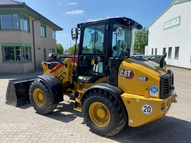 Cat 908-14A 40 km/h MIETE / RENTAL (12002095) - Wiellader: afbeelding 2 Cat 908-14A 40 km/h MIETE / RENTAL (12002095) - Wiellader: afbeelding 2