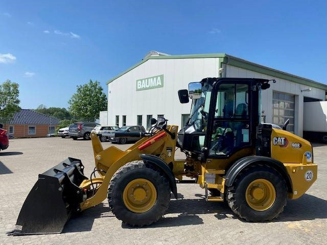 Cat 908-14A 40 km/h MIETE / RENTAL (12002095) - Wiellader: afbeelding 1 Cat 908-14A 40 km/h MIETE / RENTAL (12002095) - Wiellader: afbeelding 1