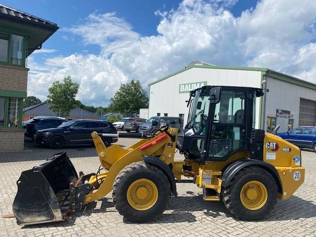 Cat 908-14A MIETE / RENTAL (12002096) - Wiellader: afbeelding 1 Cat 908-14A MIETE / RENTAL (12002096) - Wiellader: afbeelding 1