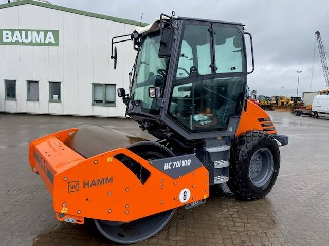 Hamm HC 70i Vio MIETE / RENTAL - Wals: afbeelding 1 Hamm HC 70i Vio MIETE / RENTAL - Wals: afbeelding 1