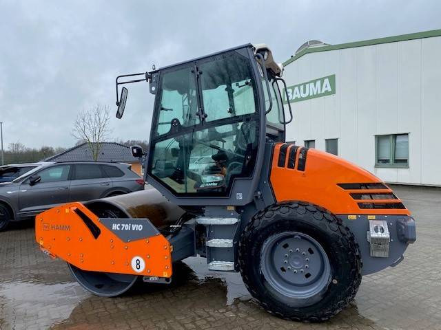 Hamm HC 70i Vio MIETE / RENTAL - Wals: afbeelding 2 Hamm HC 70i Vio MIETE / RENTAL - Wals: afbeelding 2