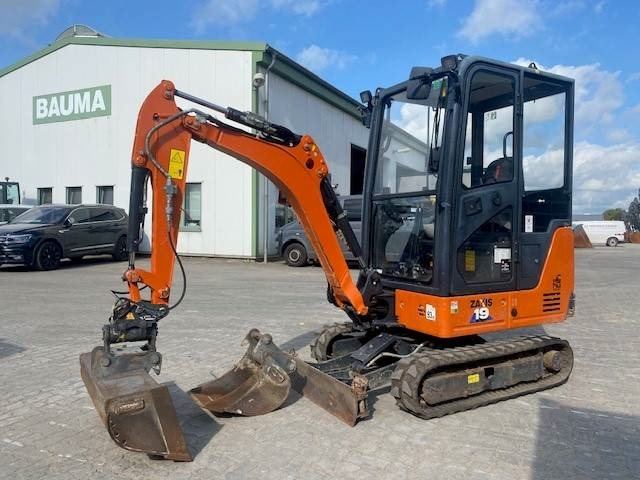 Hitachi ZX 19-6 CR MIETE / RENTAL (12005522) - Minigraafmachine: afbeelding 2 Hitachi ZX 19-6 CR MIETE / RENTAL (12005522) - Minigraafmachine: afbeelding 2