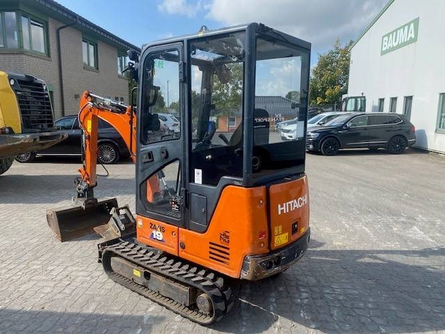 Hitachi ZX 19-6 CR MIETE / RENTAL (12005522) - Minigraafmachine: afbeelding 3 Hitachi ZX 19-6 CR MIETE / RENTAL (12005522) - Minigraafmachine: afbeelding 3