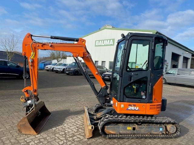 Hitachi ZX 26 U-6 MIETE / RENTAL (12002050) - Minigraafmachine: afbeelding 2 Hitachi ZX 26 U-6 MIETE / RENTAL (12002050) - Minigraafmachine: afbeelding 2