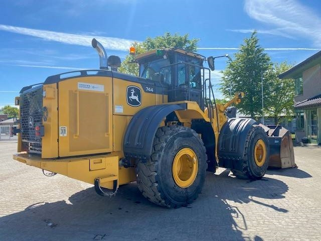 John Deere 744 P MIETE / RENTAL (12002125) - Wiellader: afbeelding 5 John Deere 744 P MIETE / RENTAL (12002125) - Wiellader: afbeelding 5