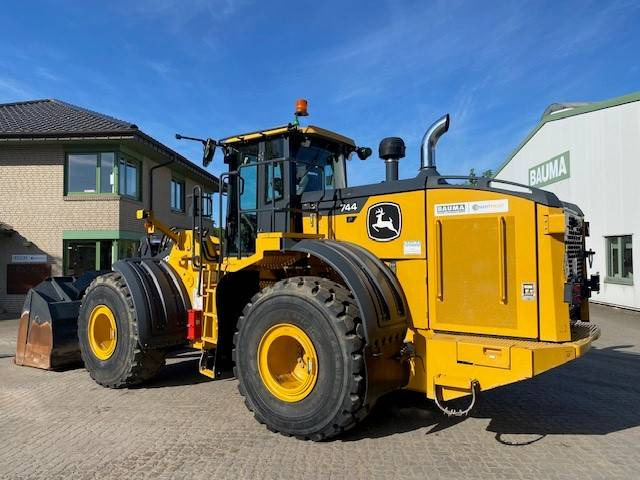 John Deere 744 P MIETE / RENTAL (12002126) - Wiellader: afbeelding 3 John Deere 744 P MIETE / RENTAL (12002126) - Wiellader: afbeelding 3