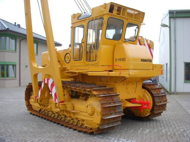 Komatsu D 155 C PIPELAYER 70 to MIETE / RENTAL(12000335) - Pijpenlegger: afbeelding 2 Komatsu D 155 C PIPELAYER 70 to MIETE / RENTAL(12000335) - Pijpenlegger: afbeelding 2