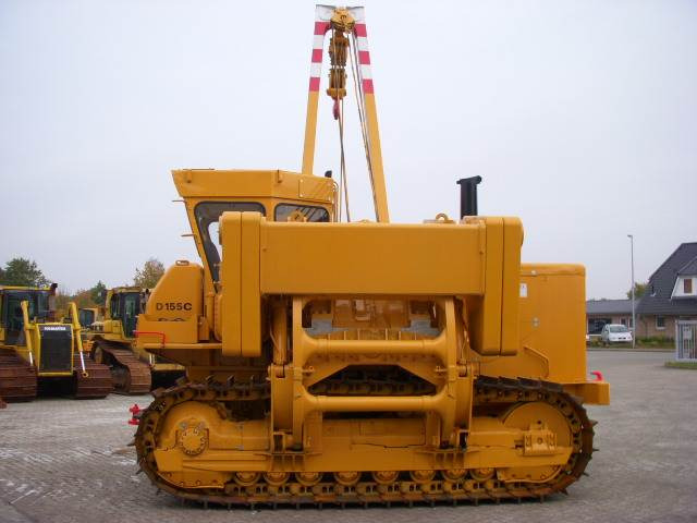 Komatsu D 155 C PIPELAYER 70 to MIETE / RENTAL(12000335) - Pijpenlegger: afbeelding 5 Komatsu D 155 C PIPELAYER 70 to MIETE / RENTAL(12000335) - Pijpenlegger: afbeelding 5