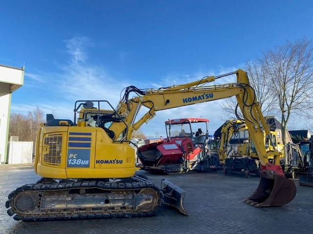 Komatsu PC 138 US-11 MIETE / RENTAL (12005298) - Rupsgraafmachine: afbeelding 5 Komatsu PC 138 US-11 MIETE / RENTAL (12005298) - Rupsgraafmachine: afbeelding 5