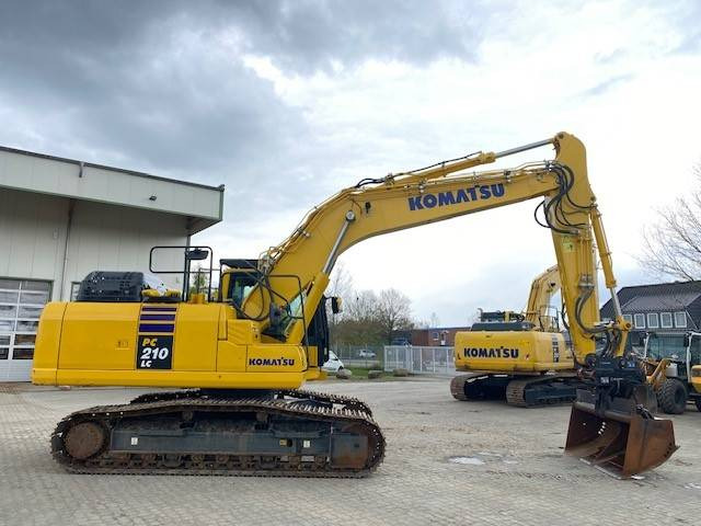 Komatsu PC 210 LC-11 MIETE / RENTAL (12002221) - Rupsgraafmachine: afbeelding 5 Komatsu PC 210 LC-11 MIETE / RENTAL (12002221) - Rupsgraafmachine: afbeelding 5