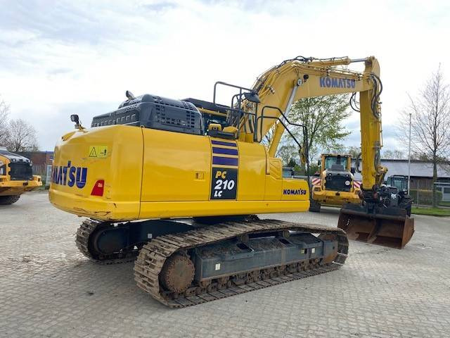 Komatsu PC 210 LC-11 MIETE / RENTAL (12002221) - Rupsgraafmachine: afbeelding 4 Komatsu PC 210 LC-11 MIETE / RENTAL (12002221) - Rupsgraafmachine: afbeelding 4