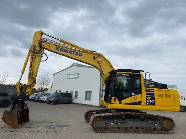 Komatsu PC 210 LC-11 MIETE / RENTAL (12002221) - Rupsgraafmachine: afbeelding 1 Komatsu PC 210 LC-11 MIETE / RENTAL (12002221) - Rupsgraafmachine: afbeelding 1