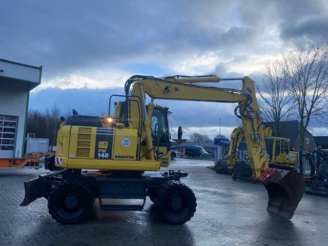 Komatsu PW 148-8 MIETE / RENTAL (12005295) - Mobiele graafmachine: afbeelding 5 Komatsu PW 148-8 MIETE / RENTAL (12005295) - Mobiele graafmachine: afbeelding 5