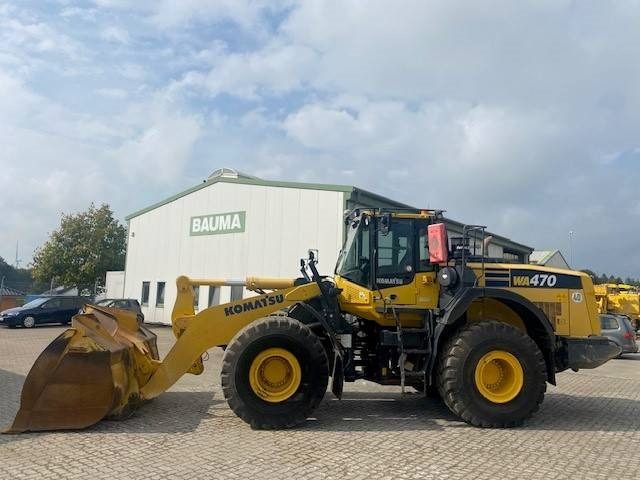 Komatsu WA 470-8 (12005506) - Wiellader: afbeelding 2 Komatsu WA 470-8 (12005506) - Wiellader: afbeelding 2
