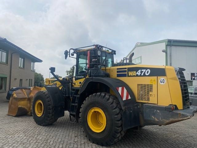 Komatsu WA 470-8 (12005506) - Wiellader: afbeelding 5 Komatsu WA 470-8 (12005506) - Wiellader: afbeelding 5