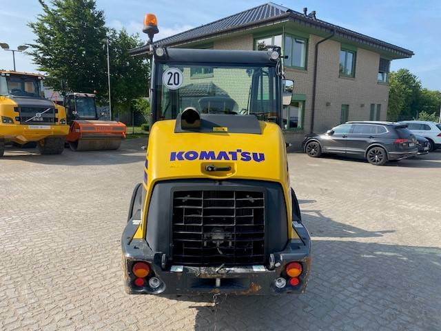 Komatsu WA 70 M-8 (12005446) - Wiellader: afbeelding 4 Komatsu WA 70 M-8 (12005446) - Wiellader: afbeelding 4