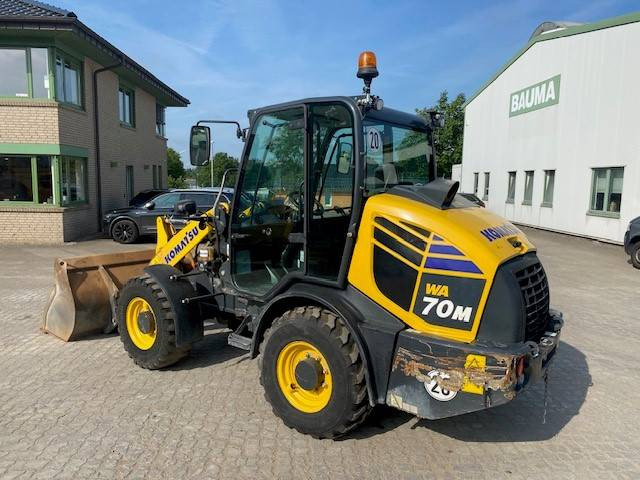 Komatsu WA 70 M-8 (12005446) - Wiellader: afbeelding 3 Komatsu WA 70 M-8 (12005446) - Wiellader: afbeelding 3