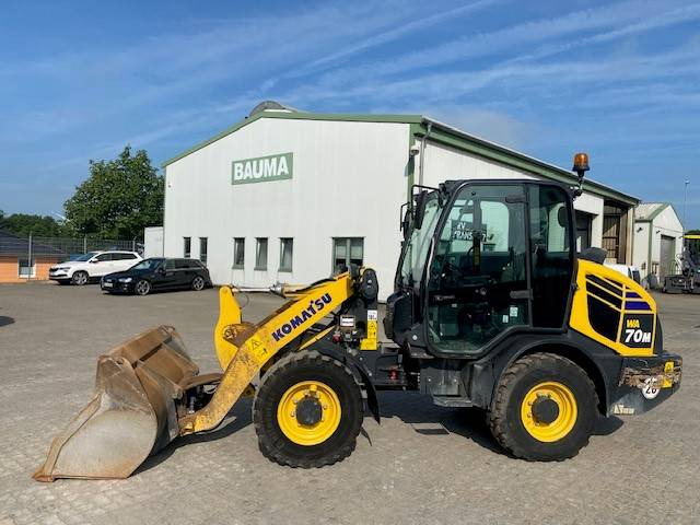Komatsu WA 70 M-8 (12005446) - Wiellader: afbeelding 2 Komatsu WA 70 M-8 (12005446) - Wiellader: afbeelding 2