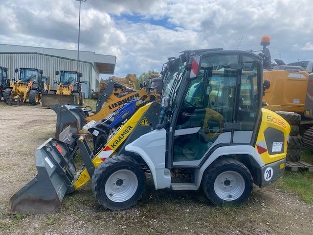 Kramer 5035 MIETE / RENTAL (12001692) - Wiellader: afbeelding 4 Kramer 5035 MIETE / RENTAL (12001692) - Wiellader: afbeelding 4