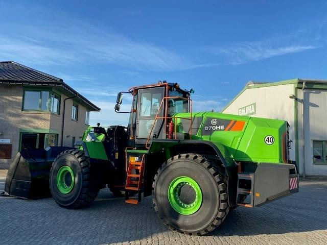LIUGONG 870 HE vollelektrisch, MIETE / RENTAL, 4.7-5.2 cbm - Wiellader: afbeelding 2 LIUGONG 870 HE vollelektrisch, MIETE / RENTAL, 4.7-5.2 cbm - Wiellader: afbeelding 2
