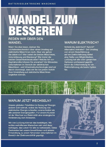 LIUGONG 9027 FE vollelektrisch, 2.680 kg - Minigraafmachine: afbeelding 2 LIUGONG 9027 FE vollelektrisch, 2.680 kg - Minigraafmachine: afbeelding 2