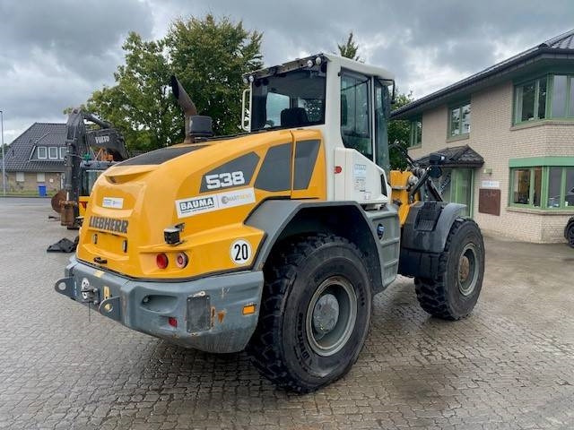 Liebherr L 538 MIETE / RENTAL (12005265) - Wiellader: afbeelding 5 Liebherr L 538 MIETE / RENTAL (12005265) - Wiellader: afbeelding 5