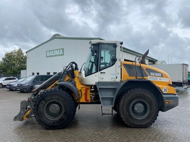 Liebherr L 538 MIETE / RENTAL (12005265) - Wiellader: afbeelding 2 Liebherr L 538 MIETE / RENTAL (12005265) - Wiellader: afbeelding 2