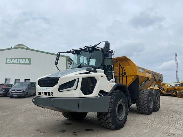 Liebherr TA 230 Garantie 05/2026 MIETE / RENTAL (12001923) - Kiepwagen met knikbesturing: afbeelding 1 Liebherr TA 230 Garantie 05/2026 MIETE / RENTAL (12001923) - Kiepwagen met knikbesturing: afbeelding 1