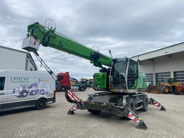 Sennebogen 613 M MIETE / RENTAL (12005440) - Alle terrein kraan: afbeelding 1 Sennebogen 613 M MIETE / RENTAL (12005440) - Alle terrein kraan: afbeelding 1