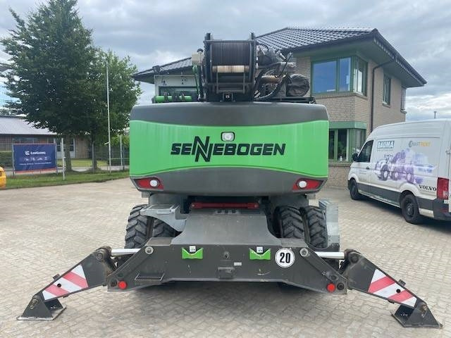Sennebogen 613 M MIETE / RENTAL (12005440) - Alle terrein kraan: afbeelding 4 Sennebogen 613 M MIETE / RENTAL (12005440) - Alle terrein kraan: afbeelding 4