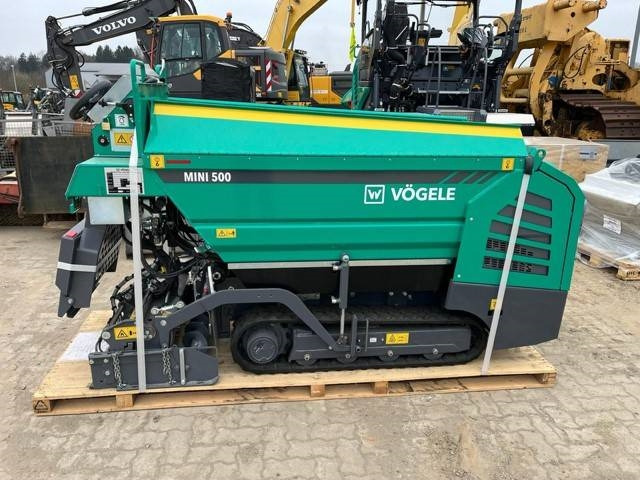 Vögele Mini 500 MIETE / RENTAL - Asfaltafwerkmachine: afbeelding 4 Vögele Mini 500 MIETE / RENTAL - Asfaltafwerkmachine: afbeelding 4