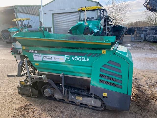Vögele Mini 500 MIETE / RENTAL - Asfaltafwerkmachine: afbeelding 1 Vögele Mini 500 MIETE / RENTAL - Asfaltafwerkmachine: afbeelding 1