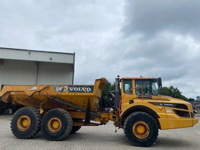 Volvo A 25 G MIETE / RENTAL (12000501) - Kiepwagen met knikbesturing: afbeelding 5 Volvo A 25 G MIETE / RENTAL (12000501) - Kiepwagen met knikbesturing: afbeelding 5