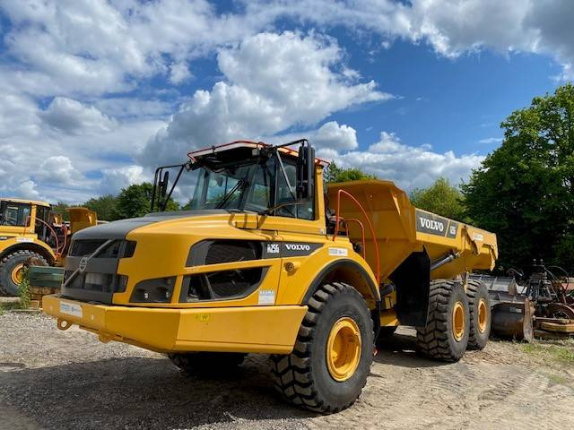 Volvo A 25 G MIETE / RENTAL (12001036) - Kiepwagen met knikbesturing: afbeelding 1 Volvo A 25 G MIETE / RENTAL (12001036) - Kiepwagen met knikbesturing: afbeelding 1