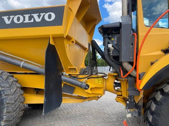 Kiepwagen met knikbesturing Volvo A 25 G MIETE / RENTAL (12001043): afbeelding 12