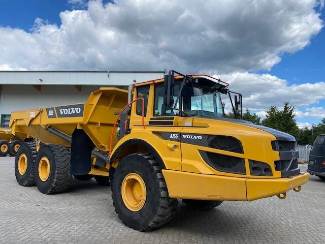 Kiepwagen met knikbesturing Volvo A 25 G MIETE / RENTAL (12001043): afbeelding 6