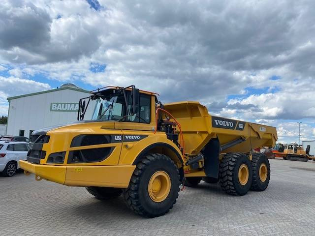 Kiepwagen met knikbesturing Volvo A 25 G MIETE / RENTAL (12001043): afbeelding 8