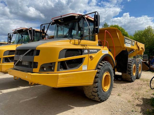 Volvo A 25 G MIETE / RENTAL (12001045) - Kiepwagen met knikbesturing: afbeelding 1 Volvo A 25 G MIETE / RENTAL (12001045) - Kiepwagen met knikbesturing: afbeelding 1