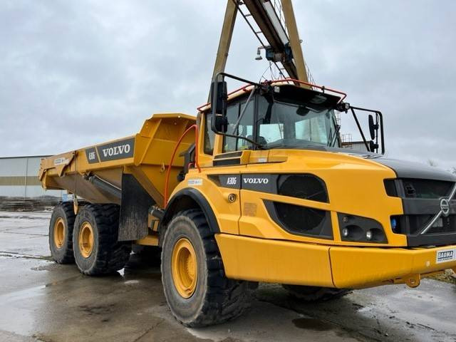 Volvo A 30 G MIETE / RENTAL (12001021) - Kiepwagen met knikbesturing: afbeelding 1 Volvo A 30 G MIETE / RENTAL (12001021) - Kiepwagen met knikbesturing: afbeelding 1