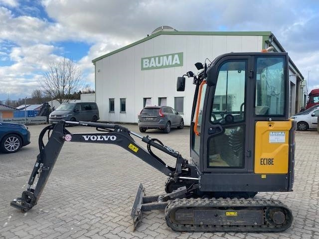 Volvo EC 18 E MIETE / RENTAL (12001760) - Minigraafmachine: afbeelding 2 Volvo EC 18 E MIETE / RENTAL (12001760) - Minigraafmachine: afbeelding 2