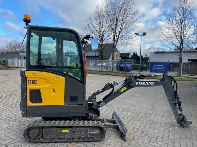 Volvo EC 18 E MIETE / RENTAL (12001761) - Minigraafmachine: afbeelding 5 Volvo EC 18 E MIETE / RENTAL (12001761) - Minigraafmachine: afbeelding 5
