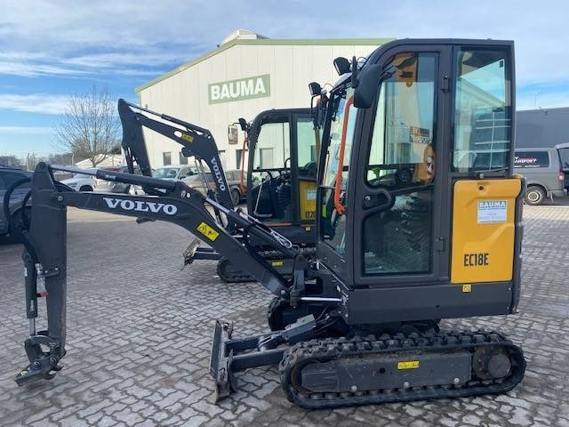 Volvo EC 18 E MIETE / RENTAL (12001764) - Minigraafmachine: afbeelding 2 Volvo EC 18 E MIETE / RENTAL (12001764) - Minigraafmachine: afbeelding 2