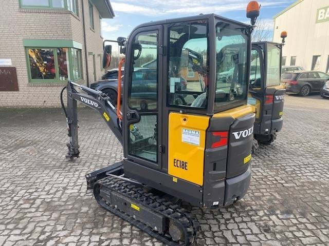 Volvo EC 18 E MIETE / RENTAL (12001764) - Minigraafmachine: afbeelding 3 Volvo EC 18 E MIETE / RENTAL (12001764) - Minigraafmachine: afbeelding 3