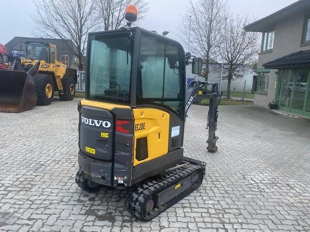 Volvo EC 20 E MIETE / RENTAL (12001805) - Minigraafmachine: afbeelding 4 Volvo EC 20 E MIETE / RENTAL (12001805) - Minigraafmachine: afbeelding 4