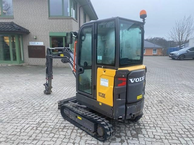 Volvo EC 20 E MIETE / RENTAL (12001805) - Minigraafmachine: afbeelding 2 Volvo EC 20 E MIETE / RENTAL (12001805) - Minigraafmachine: afbeelding 2