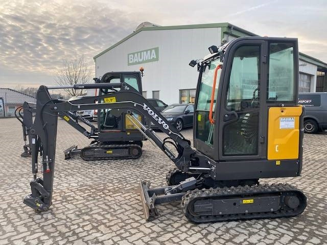 Volvo EC 20 E MIETE / RENTAL (12001812) - Minigraafmachine: afbeelding 2 Volvo EC 20 E MIETE / RENTAL (12001812) - Minigraafmachine: afbeelding 2
