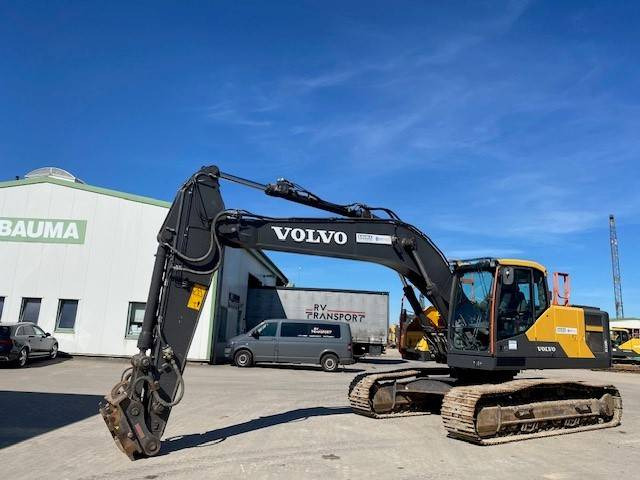 Volvo EC 220 E L MIETE / RENTAL (12001050) - Rupsgraafmachine: afbeelding 1 Volvo EC 220 E L MIETE / RENTAL (12001050) - Rupsgraafmachine: afbeelding 1
