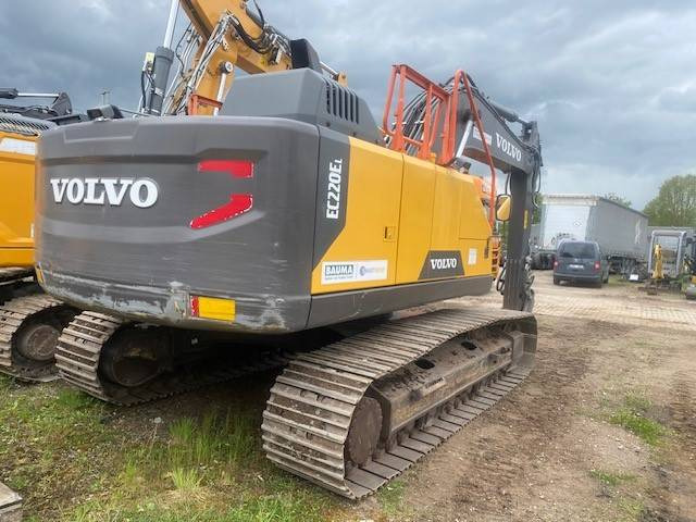 Volvo EC 220 E L MIETE / RENTAL (12001052) - Rupsgraafmachine: afbeelding 4 Volvo EC 220 E L MIETE / RENTAL (12001052) - Rupsgraafmachine: afbeelding 4